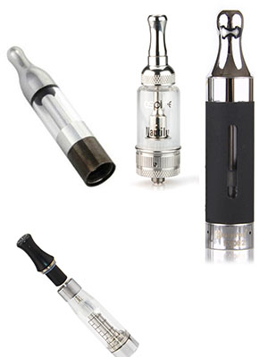 Clearomizer Types
