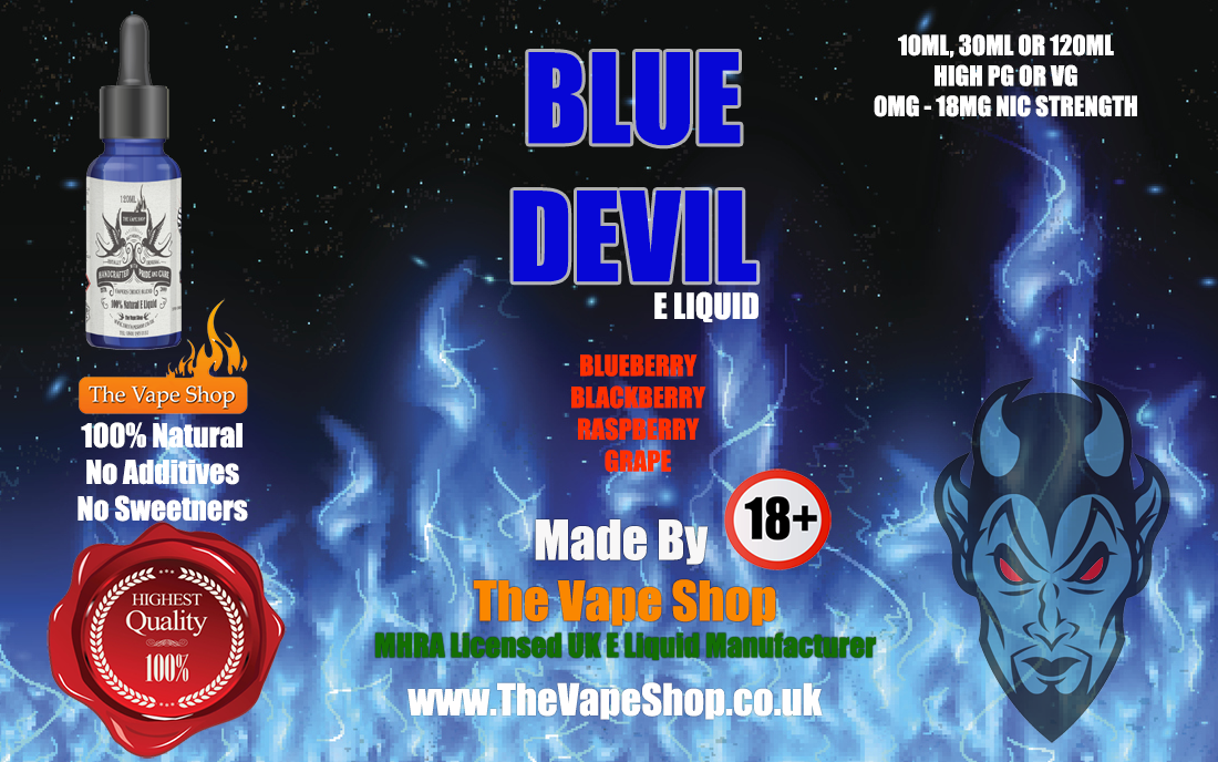 Blue Devil E Liquid