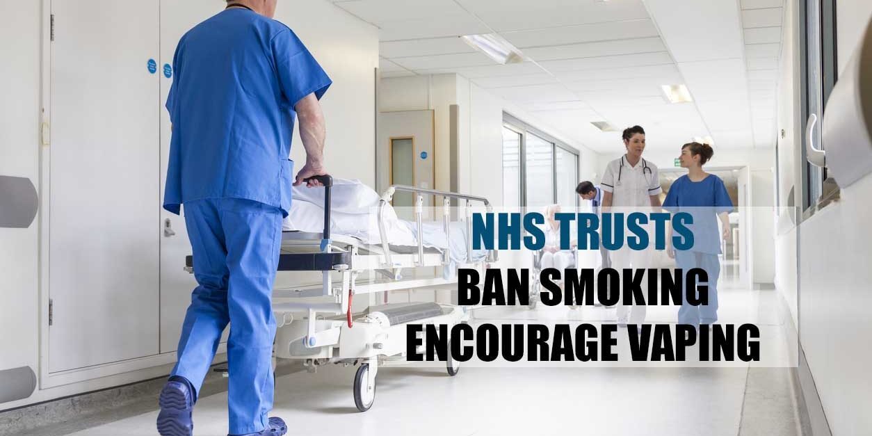NHS Trusts To Offer E Cigarettes To Smokers Vape Blog