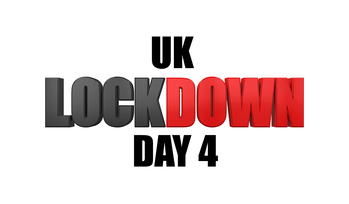Lock-Down Day 4