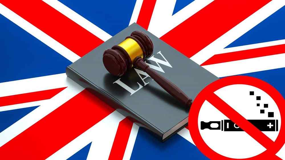 UK Vaping Ban