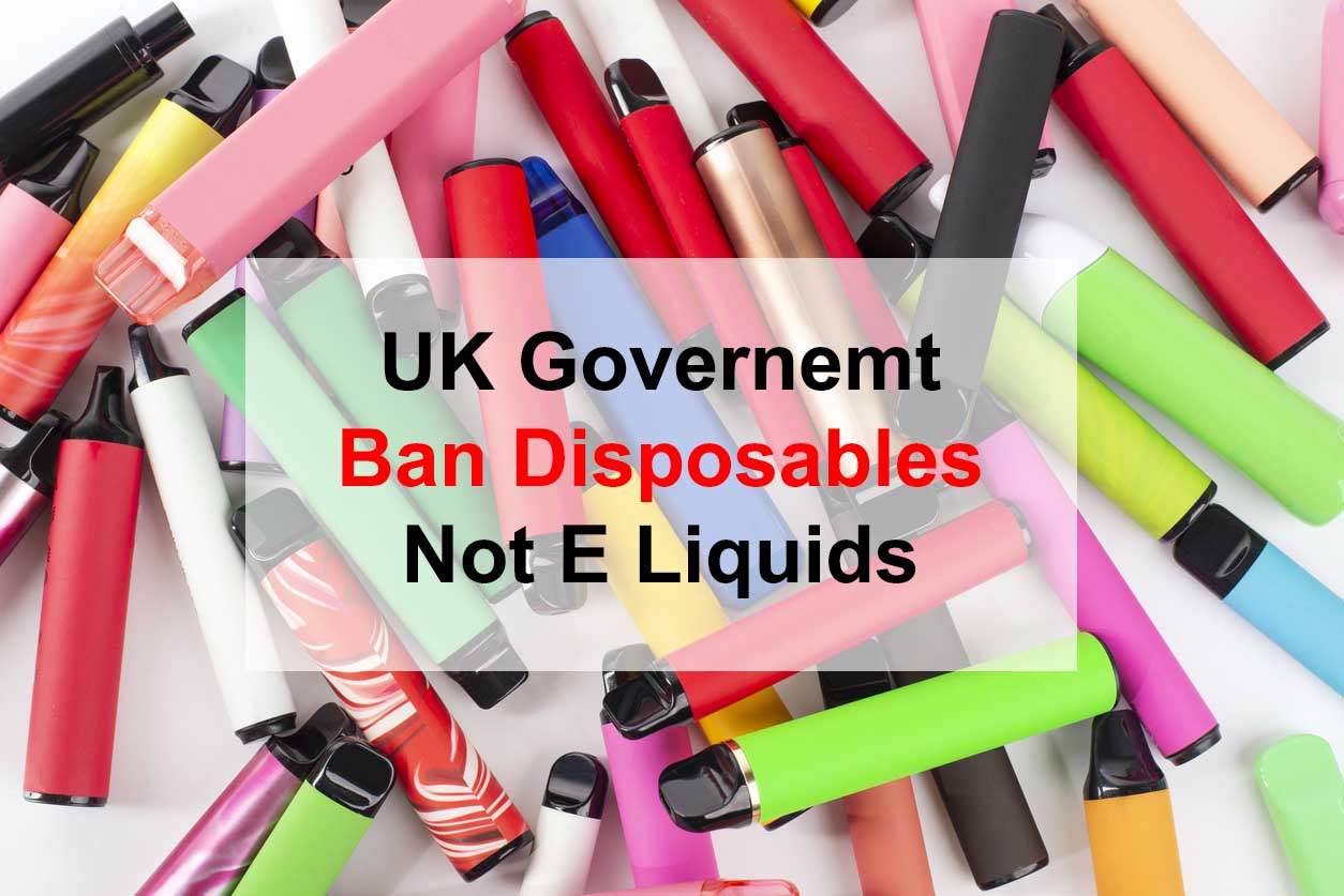 Potential UK Government Ban on Disposable Fruit and Sweet-Flavoured Vape Devices