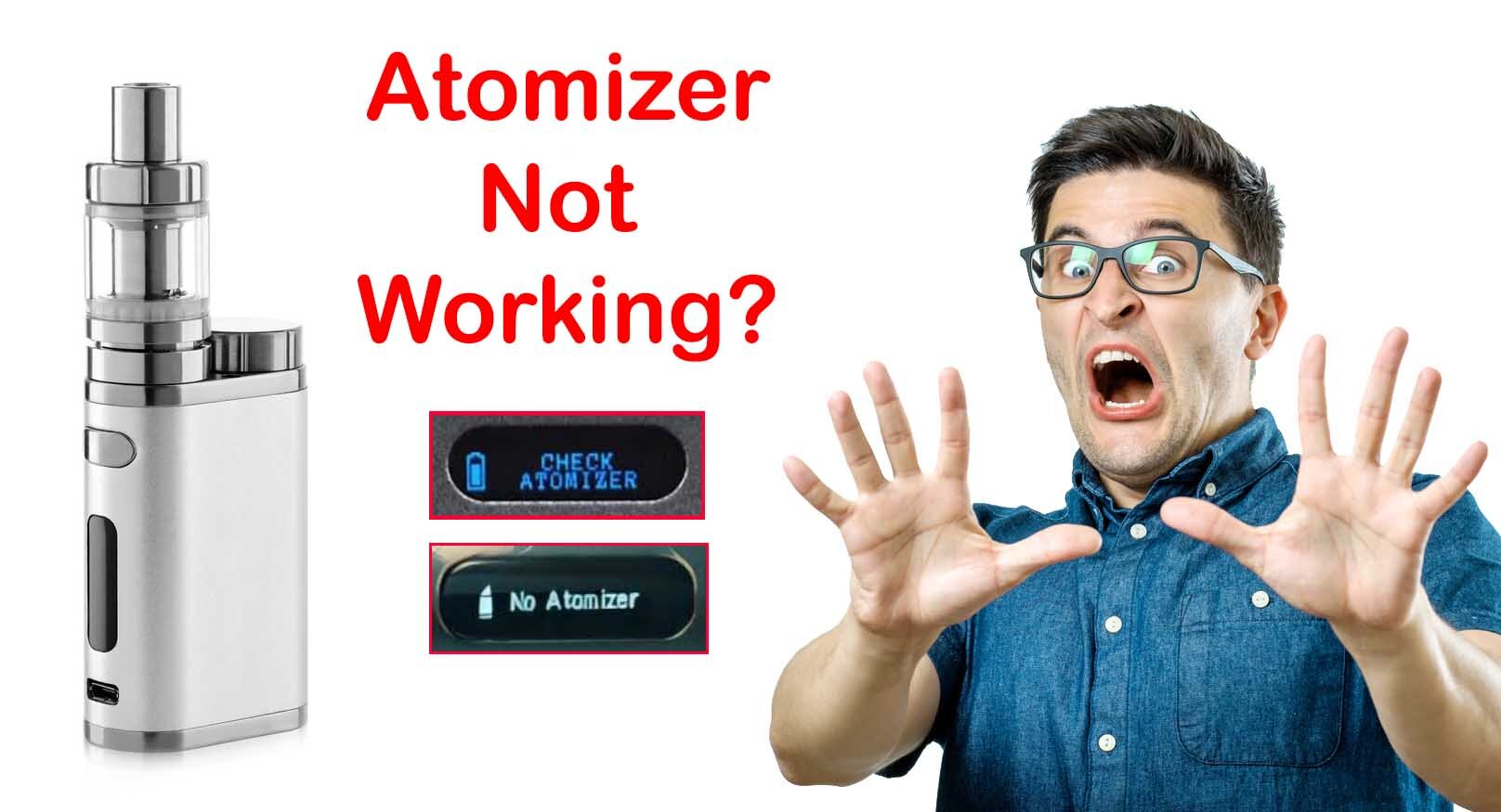 Why Your Vape Displays "No Atomizer" or "Check Atomizer"