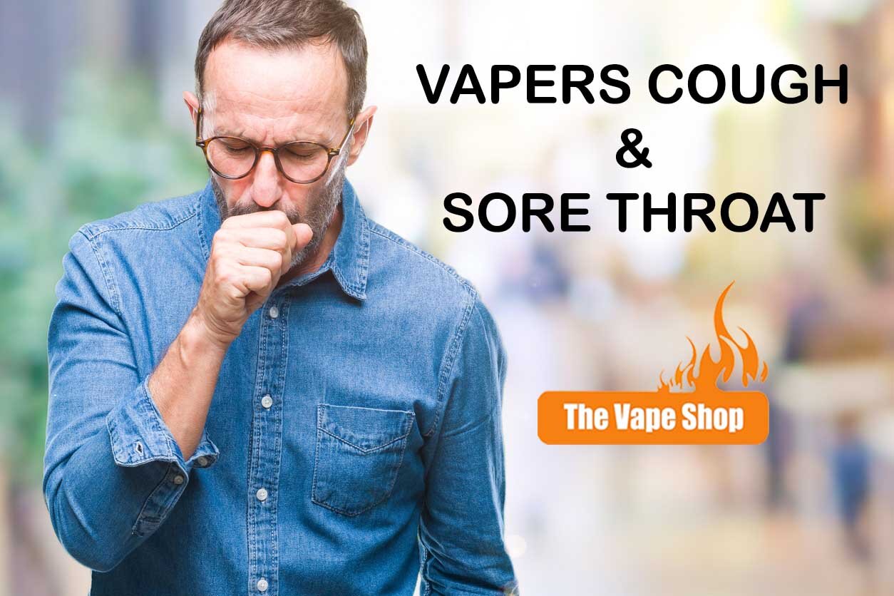 Let’s Chat About Vaping Why the Cough and Sore Throat?
