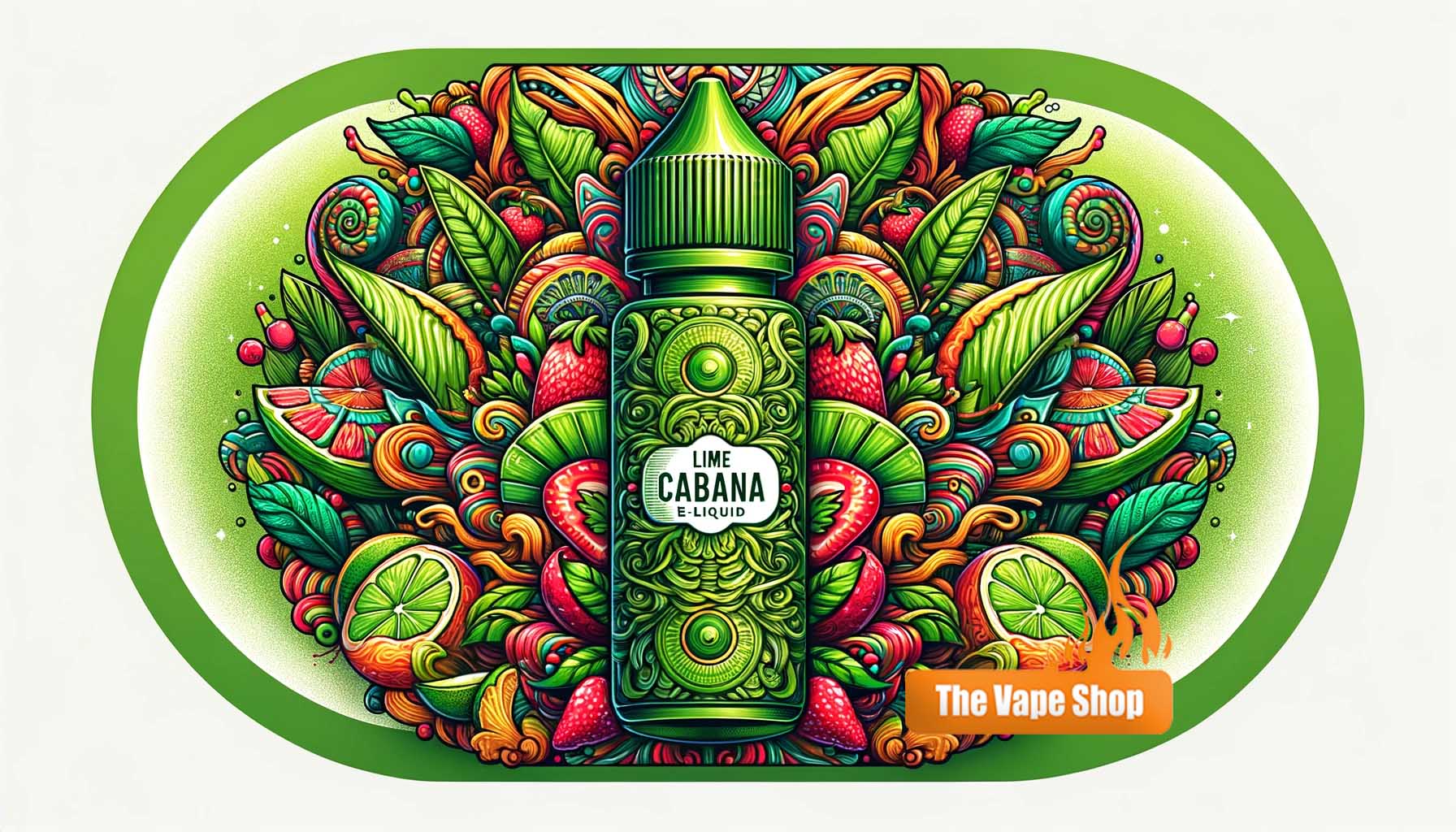 Lime Cabana E-Liquid Review