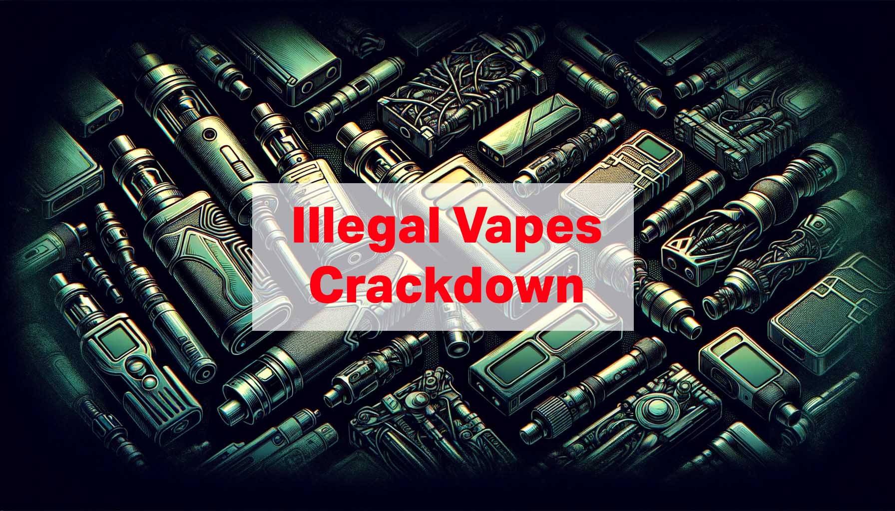 Crackdown On Illegal Vapes
