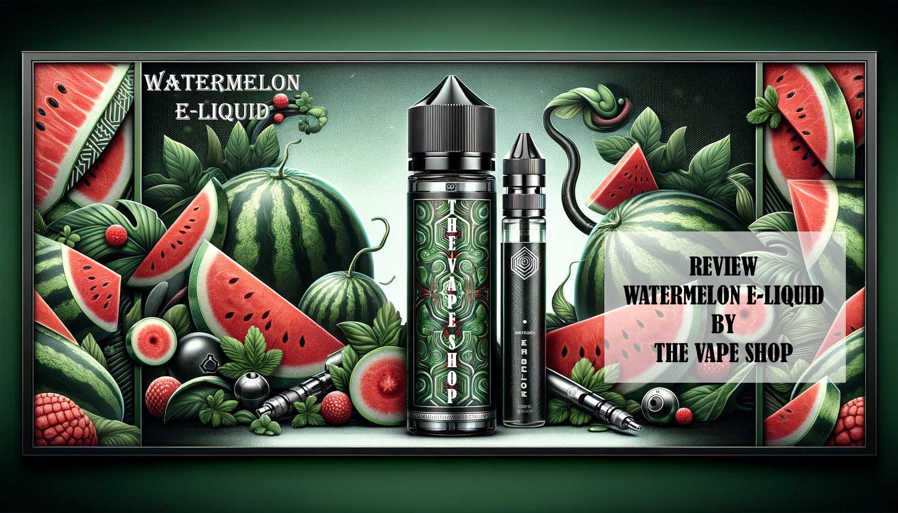 Watermelon E-Liquid Review