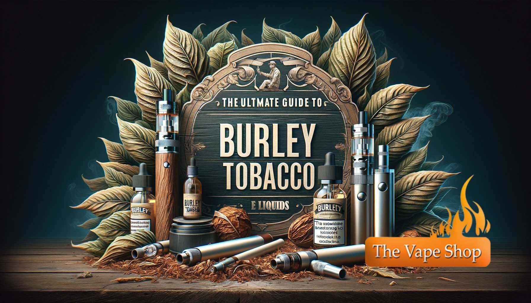 Top Burley Tobacco ELiquids 2024 Expert Reviews & Tips
