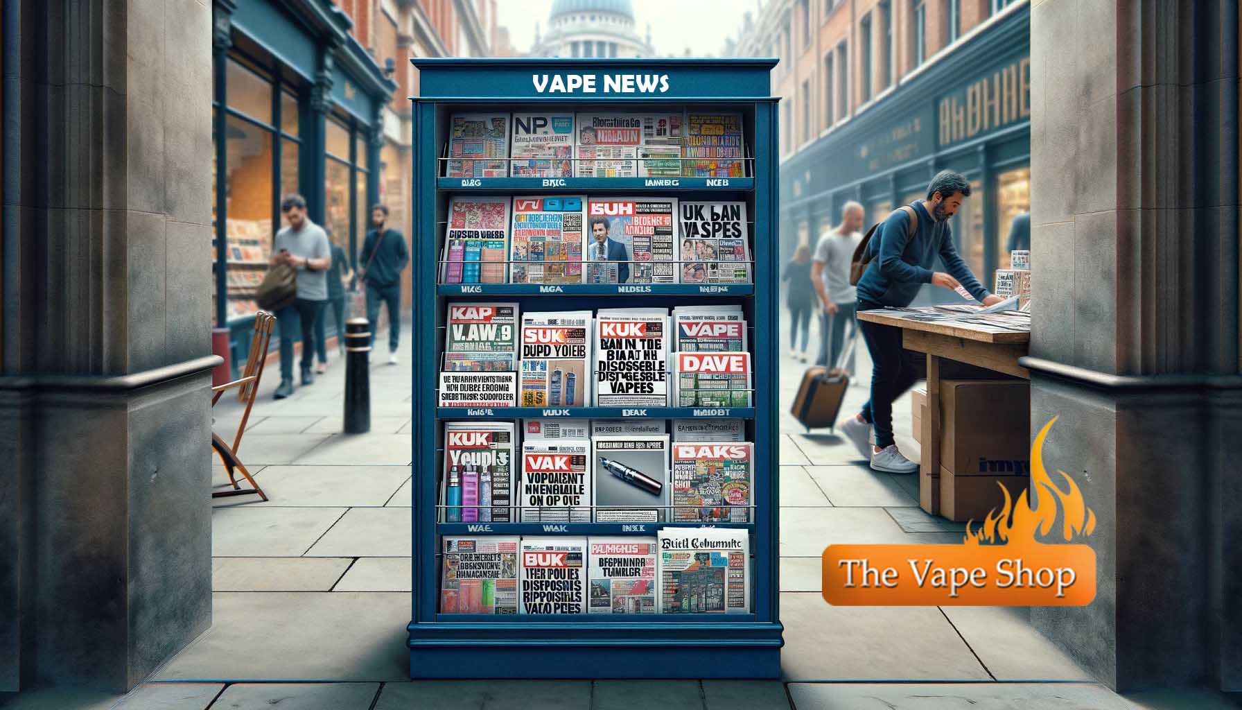 Latest Vape News by The Vape Shop