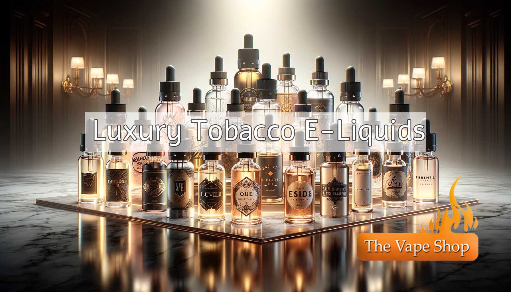 Luxury Tobacco E-Liquids: Unveiling the Best in Vaping by The Vape Shop