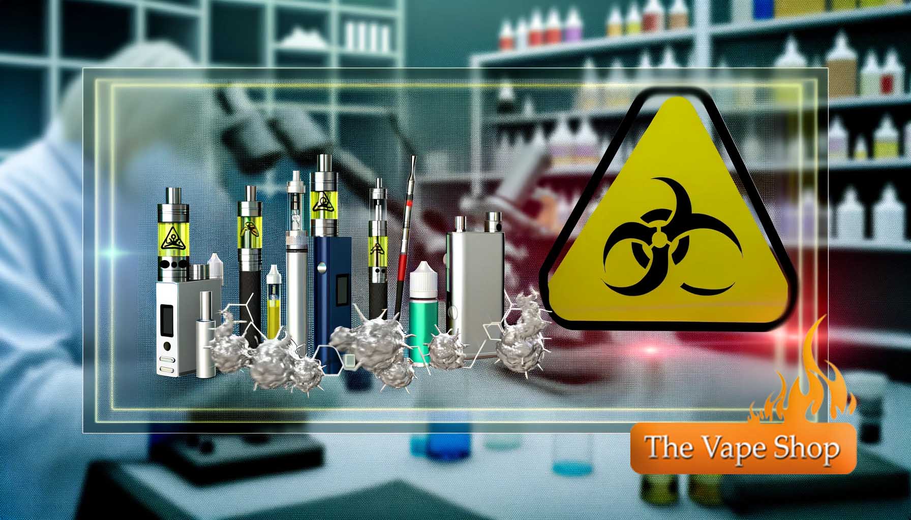 Urgent Alert: Hazardous Substances Detected in Unauthorised Vaping Products by The vape Shop