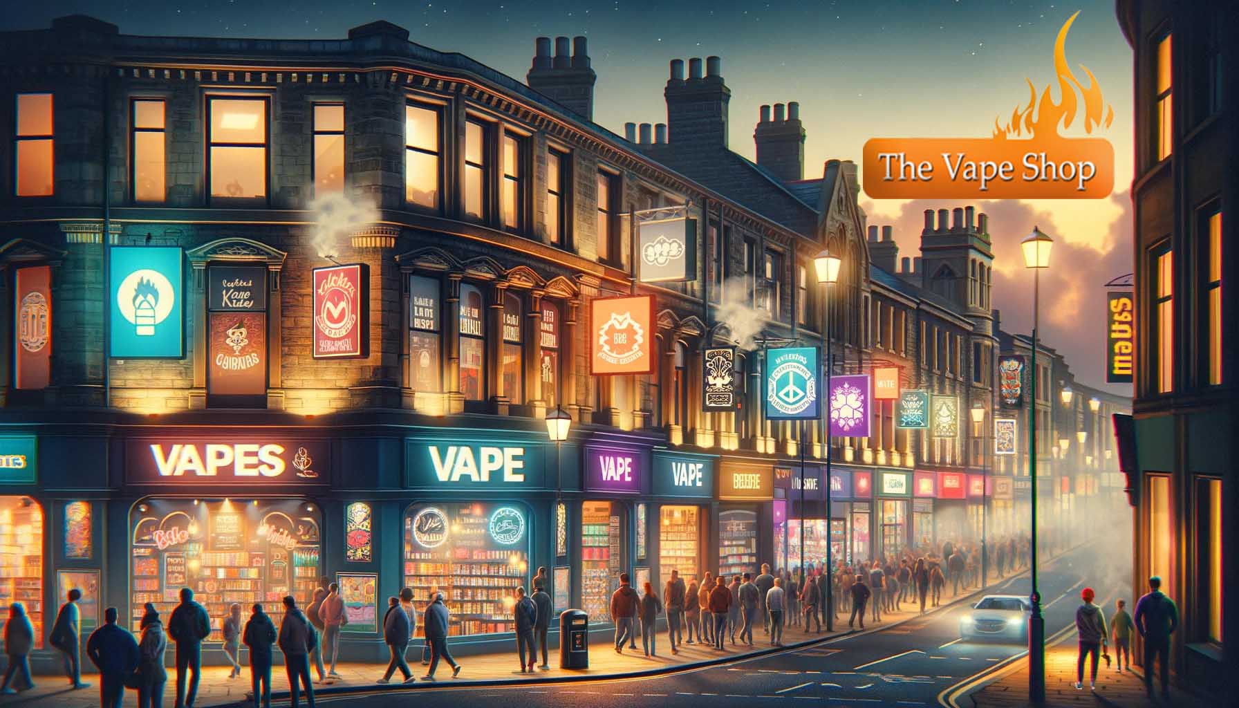 Blackburn Emerges as the UK's Leading Destination for Vaping Enthusiasts
