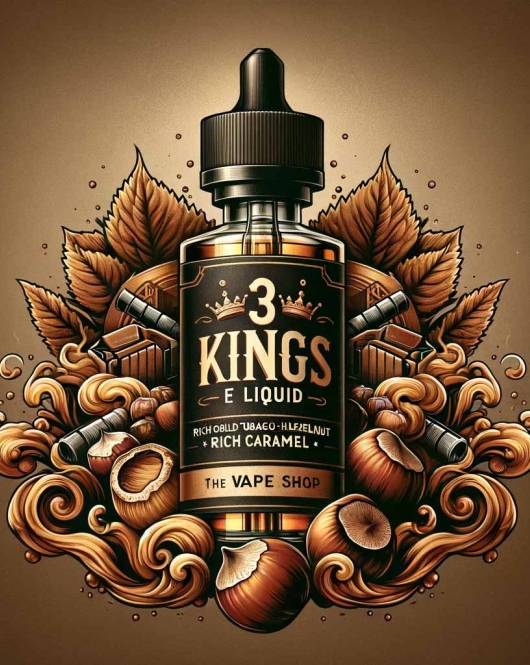 3 Kings E Liquid