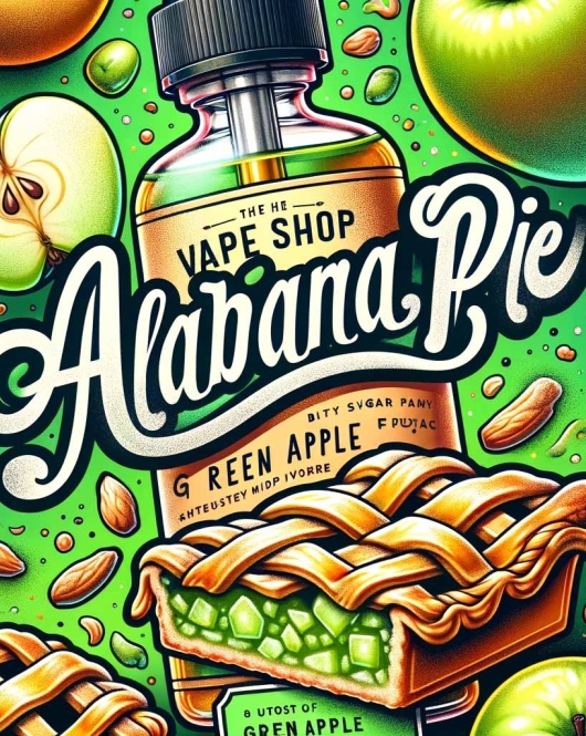 Alabama Pie E Liquid