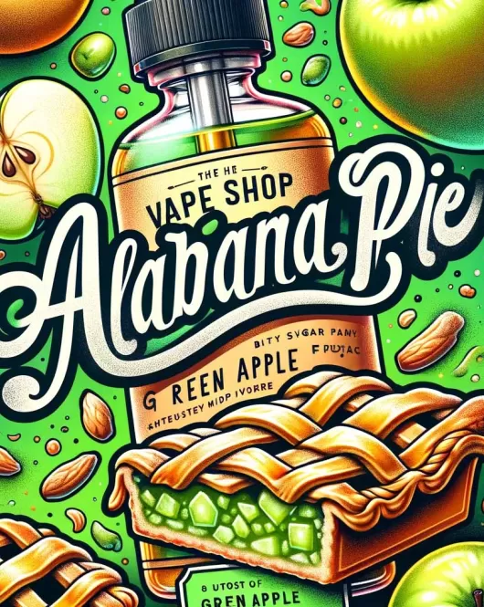 Alabama Pie E Liquid - The Vape Shop