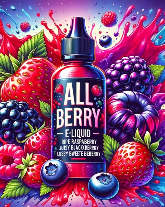 All Berry E Liquid