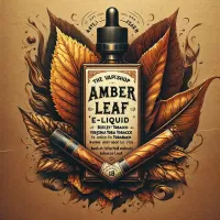 Amber Leaf E-Liquid: A Virginia & Burley Symphony!