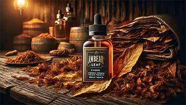 Amber Leaf E Liquid by The Vape Shop