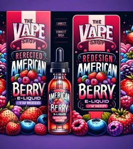 American Berry E Liquid