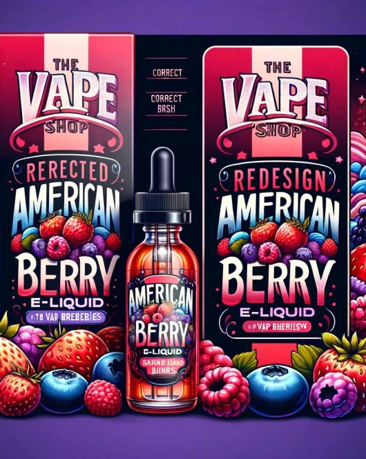 American Berry E Liquid