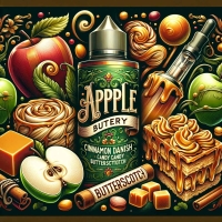 Apple Buttery E Liquid Apple Buttery E Liquid