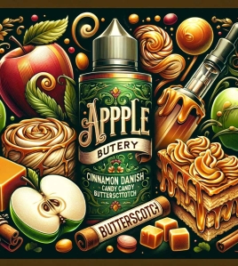 Apple Buttery E Liquid