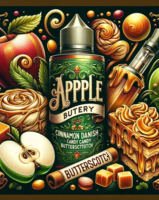 Apple Buttery E Liquid - Apple Butter E Juice