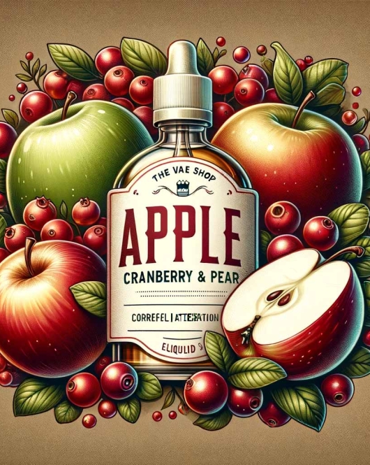 Apple Cranberry & Pear Eliquid