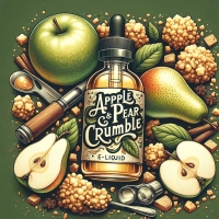 Apple and Pear Crumble E Liquid Apple and Pear Crumble E Liquid