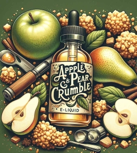 Apple and Pear Crumble E Liquid