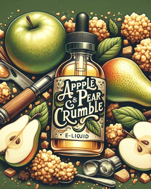 Apple and Pear Crumble E Liquid