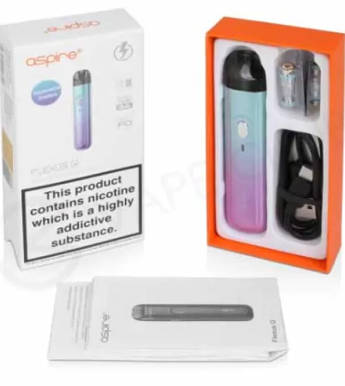 aspire q pod Aspire Flexus Q Pod Vape Kit | Free E-Liquid