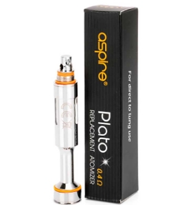 Aspire Plato Coil - Single 0.4 Ohms Resistance Aspire Plato Coil - Single 0.4 Ohms Resistance