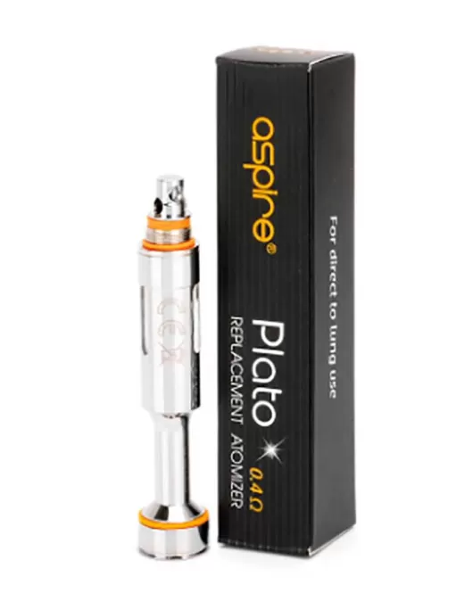 Aspire Plato Coil - Single 0.4 Ohms Resistance