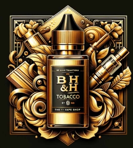 B &amp; H Gold E Liquid