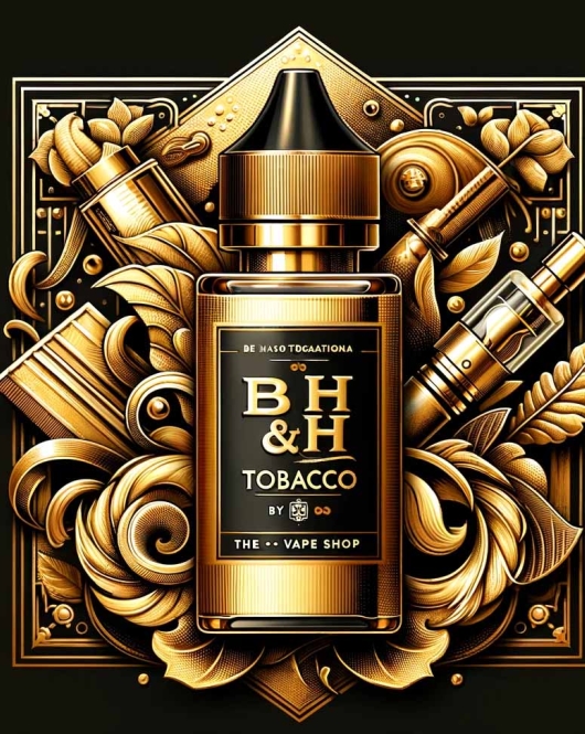 B & H Gold E Liquid