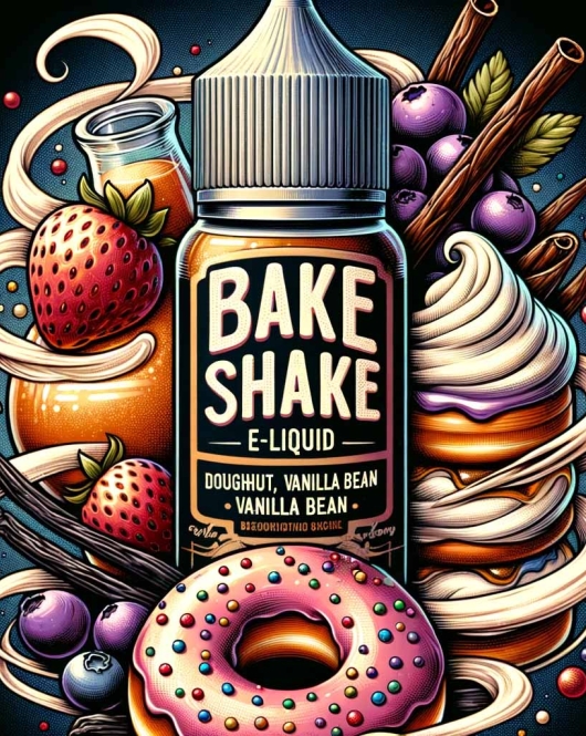 Bake Shake E Liquid