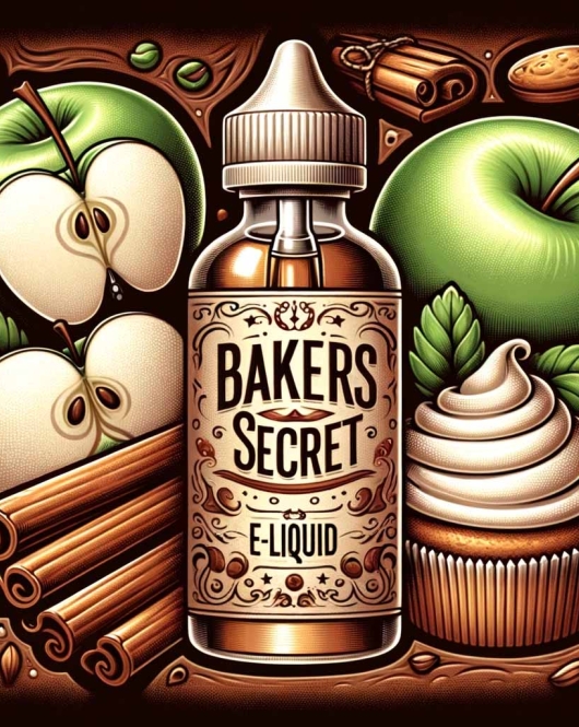 Bakers Secret E Liquid