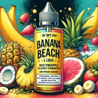 Banana Beach E Liquid Banana Beach E Liquid
