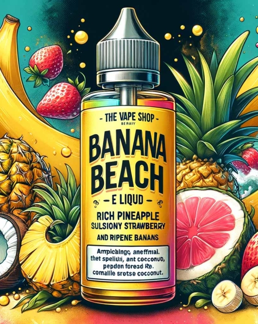 Banana Beach E Liquid