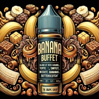 Banana Buffet E Liquid Banana Buffet E Liquid