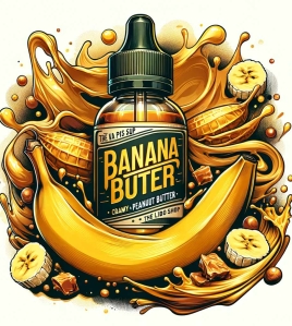 Banana Butter E Liquid Banana Butter E Liquid