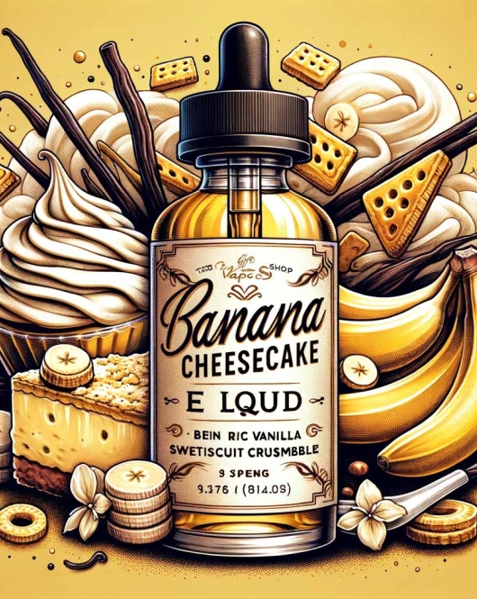 Banana Cheesecake E Liquid