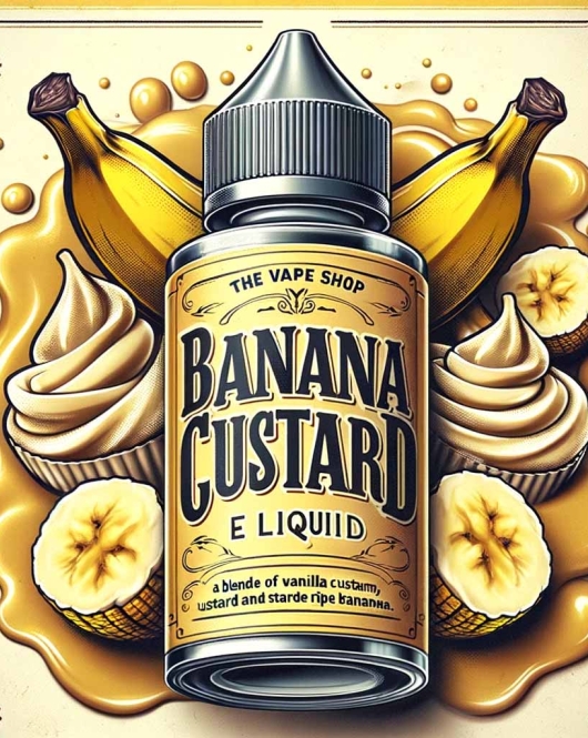 Banana Custard E Liquid