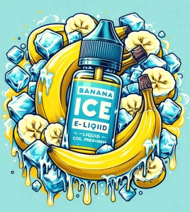 Banana Ice E Liquid Banana Ice E Liquid