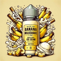 Banana Milkshake E Liquid Banana Milkshake E Liquid