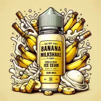 Bake Shake E Liquid - Milkshake, Doughnut & Berries