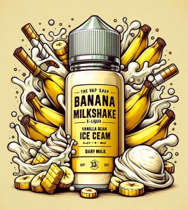 Banana Milkshake E Liquid Banana Milkshake E Liquid