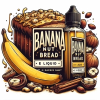 Banana Nut Bread E Liquid Banana Nut Bread E Liquid