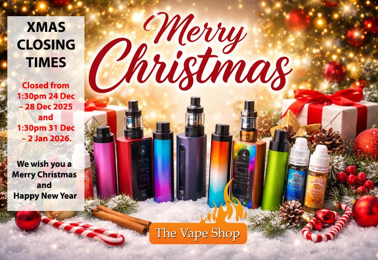 2025 Christmas Opening Times